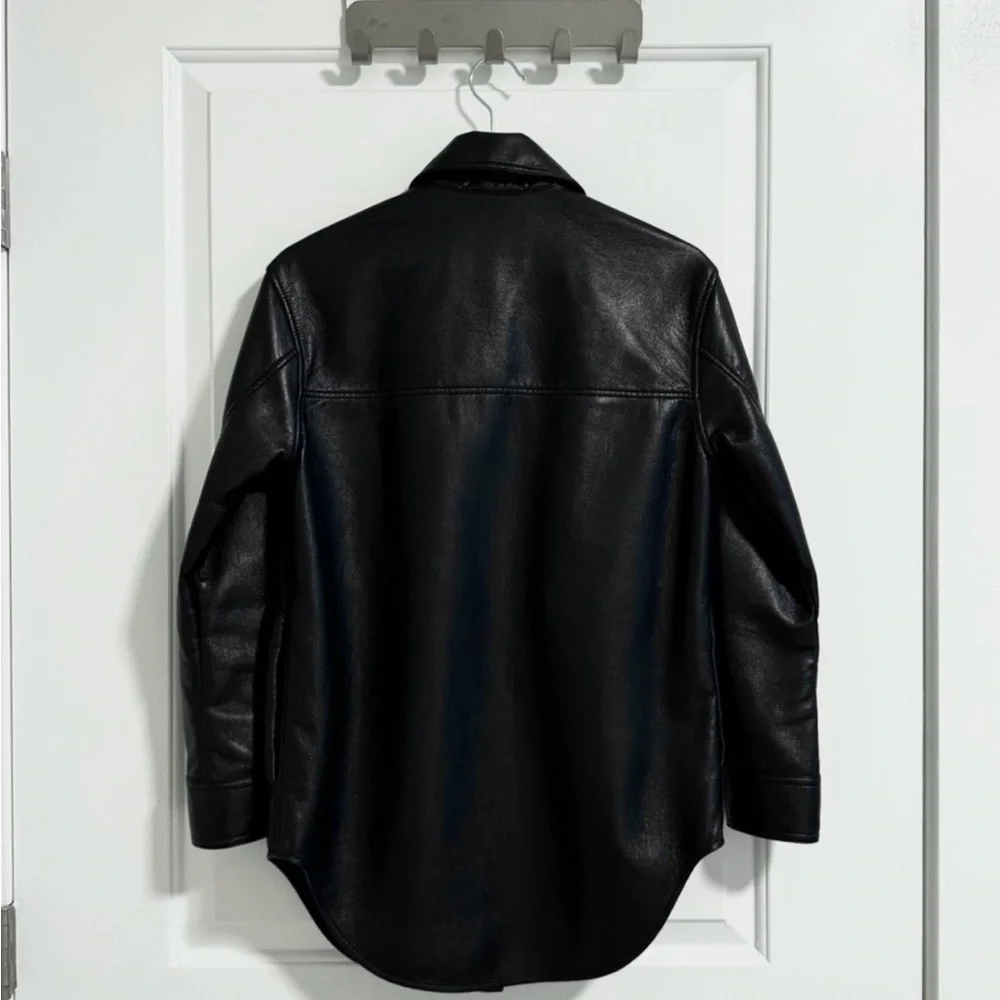 Wilfred vegan leather Ganna M oversized - Picture 2 of 2